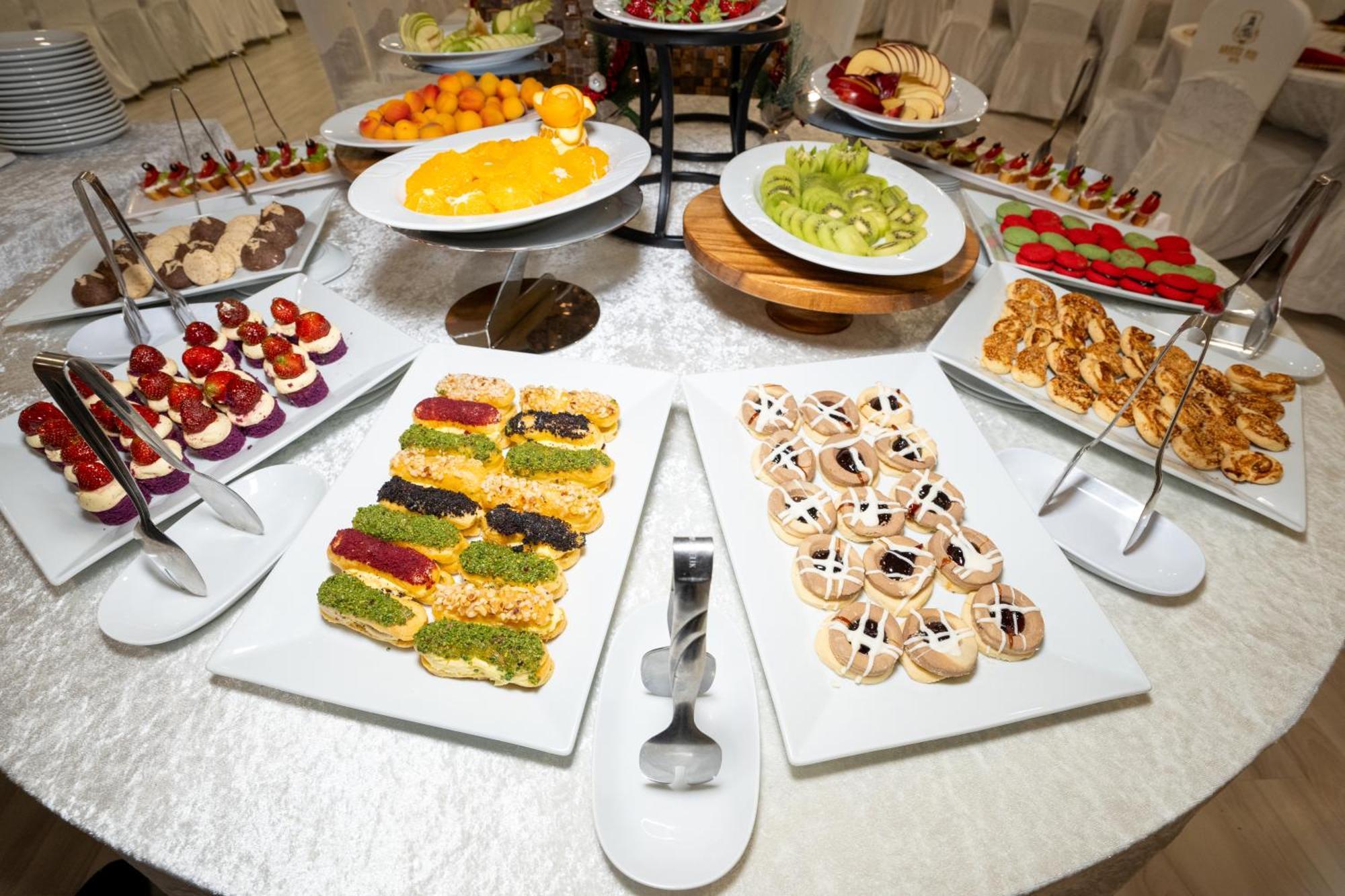 קארס Grand Ani Hotel מראה חיצוני תמונה