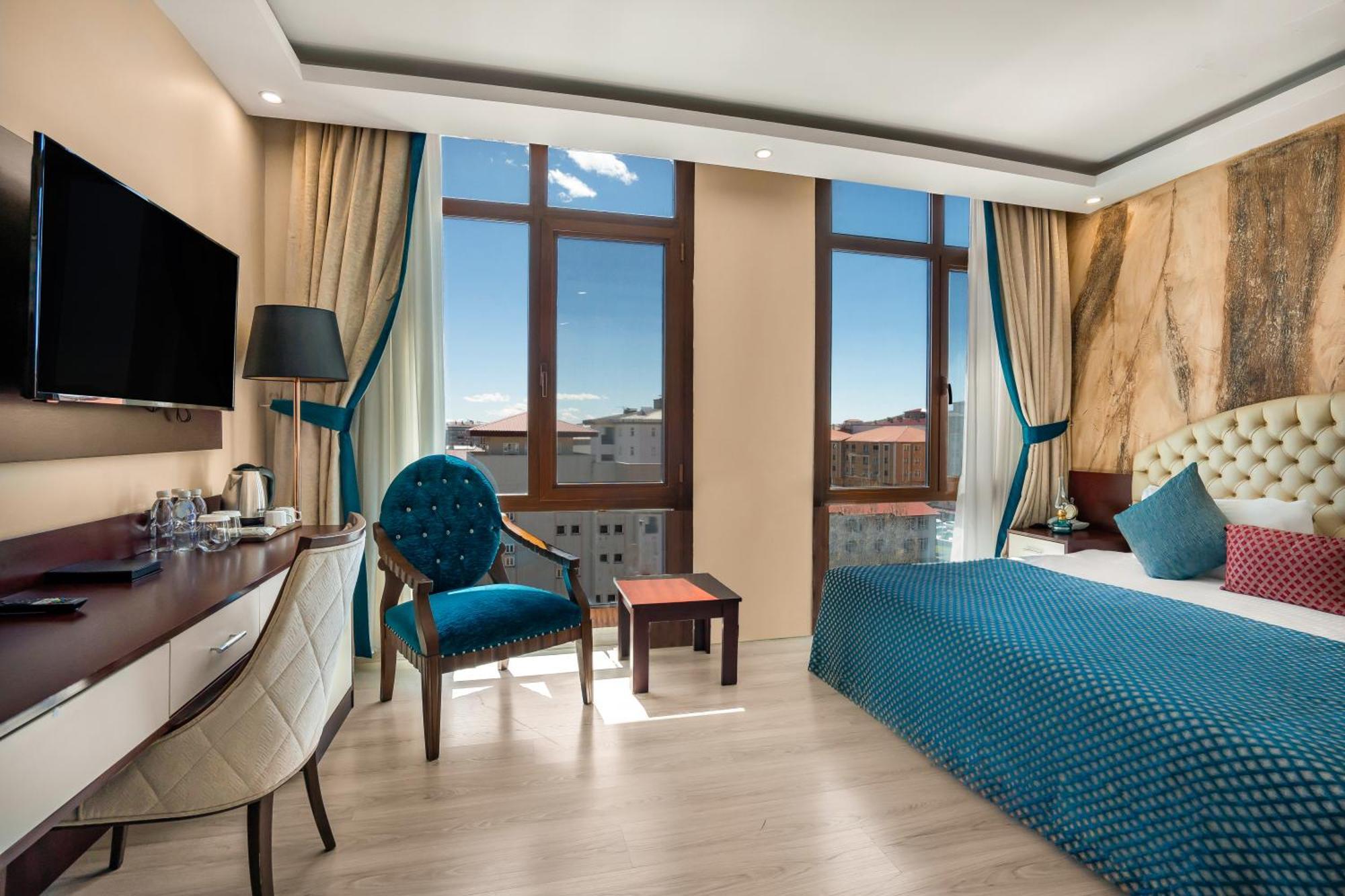 קארס Grand Ani Hotel מראה חיצוני תמונה